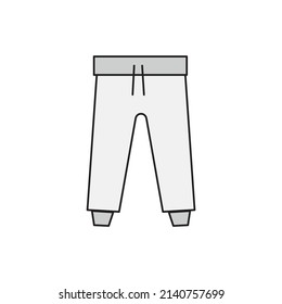 pants for symbol icon website presentation