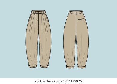 Pantalones o pantalones, una prenda de vestir externa que se usa en la mitad inferior del cuerpo; Calzoncillos, una prenda de ropa interior.