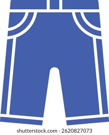 Icono de Vector de pantalones. Se puede utilizar para aplicaciones de impresión, móviles y de Web.