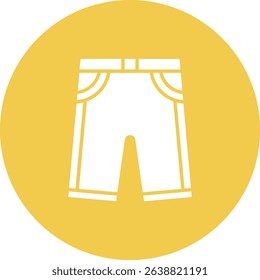 Pants vector icon. Can be used for printing, mobile and web applications.