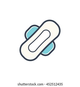 Panty Liner Icon