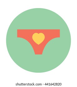 Panty Vector Icon