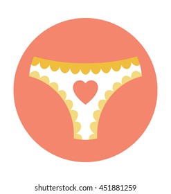 Panty Vector Icon