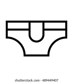 Panty Vector Icon