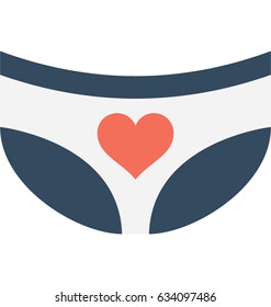 Panty Vector Icon