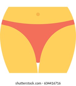 Panty Vector Icon