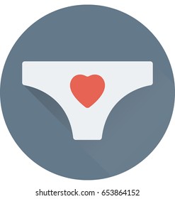 Panty Vector Icon