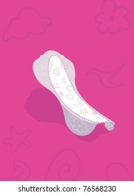 pantyliner for feminine hygiene