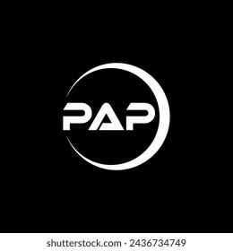 PAP Letter Logo Design, Inspiration for a Unique Identity. Modern Elegance and Creative Design. Watermark Your Success with the Striking this Logo.
