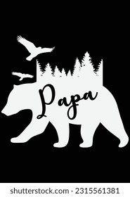 Papa Bear Eps Cut File