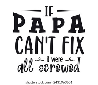 If papa can't fix design