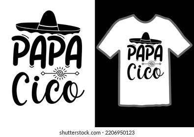 Papa cita svg design file