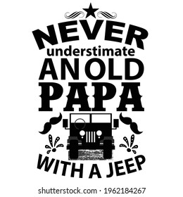 Papa design gift for father's day Sunday, June 20 with vector eps file