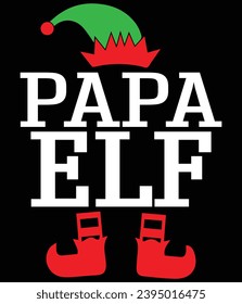 "Papa ELF" EPS vector file