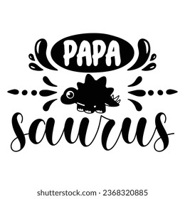 Papa saurus, New Family Design Template