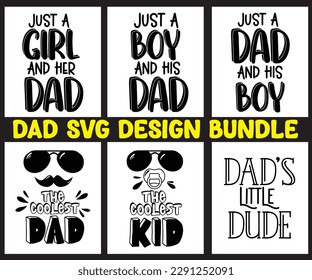 Papa T Shirt Design Bundle