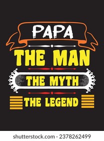 papa t shirt design father t shirt design