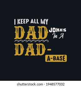 Papa t shirt design vector,best father t shirt design template.