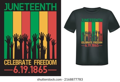Papa T-Shirt Design, Juneteenth T-Shirt Design