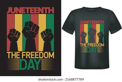 Papa T-Shirt Design, Juneteenth T-Shirt Design