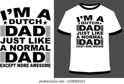 papa t-shirt design - Vector graphic, typographic poster, vintage, label, badge, logo, icon or t-shirt