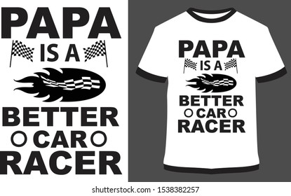 papa t-shirt design - Vector graphic, typographic poster, vintage, label, badge, logo, icon or t-shirt