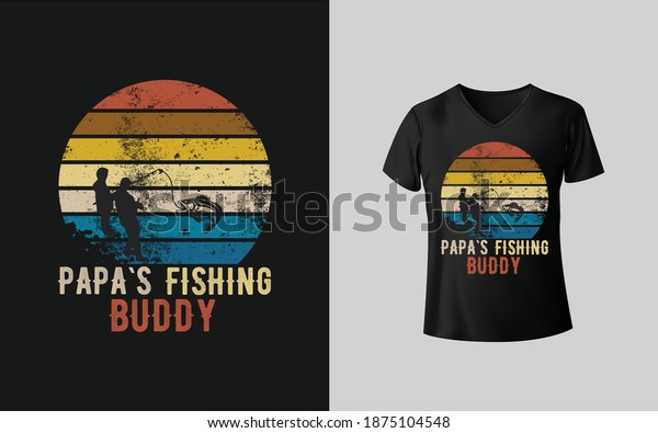 Download Clip Art Hunting Plaid Print Papa S Fishing Buddy Png File Png File Papa Shirt Instant Download Papa Gift Art Collectibles