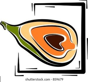 Papaya. Check my portfolio for many more images of this series.