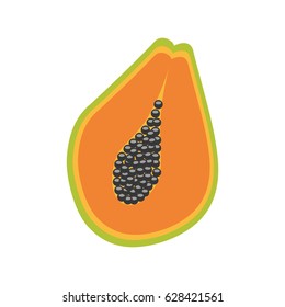 Papaya delicious fruit