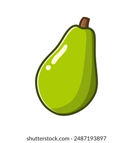 papaya drawing in a simple style. You can use it for children books, web design, posters, campaigns, and many more. 