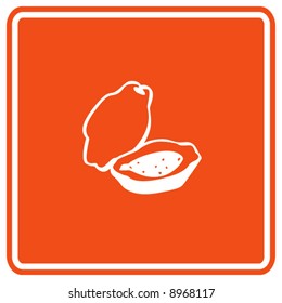 signo de fruta de papa