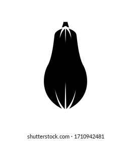 Papaya icon vector on white background