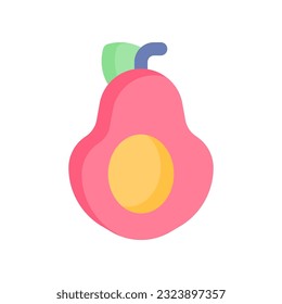 icono de papaya para tu diseño de sitio web, logotipo, aplicación, interfaz de usuario.