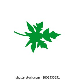 Plantilla vectorial de diseño de logotipo de hoja de papel