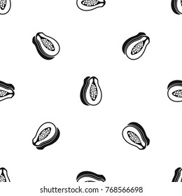 Papaya Black And White Images Stock Photos Vectors Shutterstock