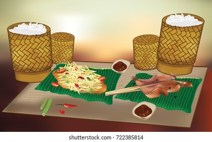 papaya salad