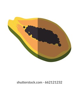 Papaya sweet fruit