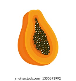 papayo fresh fruit icon
