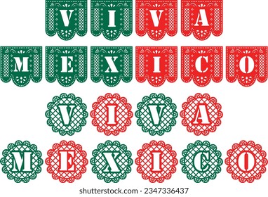 papel picado mexicano viva mexico independecia de mexico