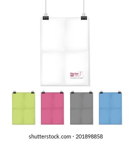 paper a4 template set