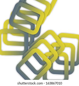 Paper abstract background, dynamic illustration.