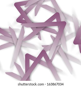 Paper abstract background, dynamic illustration.