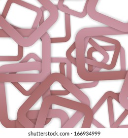Paper abstract background, dynamic illustration.