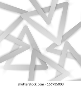 Paper abstract background, dynamic illustration.