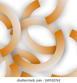 Paper abstract background, dynamic illustration.