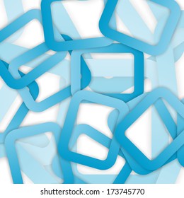 Paper abstract background, dynamic illustration.