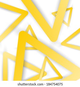 Paper abstract background, dynamic illustration.