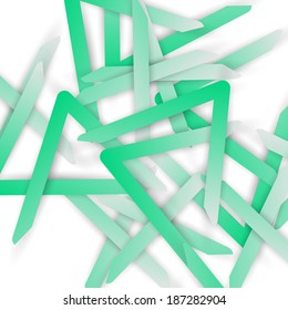 Paper abstract background, dynamic illustration.