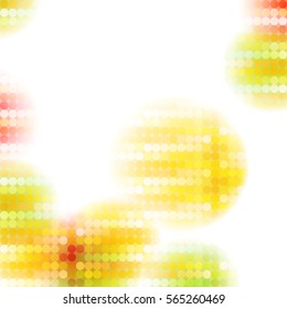 Paper abstract banner background. Template backdrop for advertise. Vector illustration