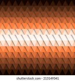 Paper abstract geometric background for design. Vector EPS10